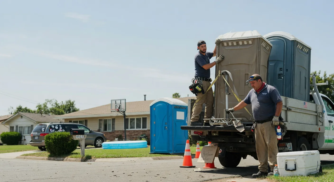 Porta Potty Rental in East Springfield, OH near me