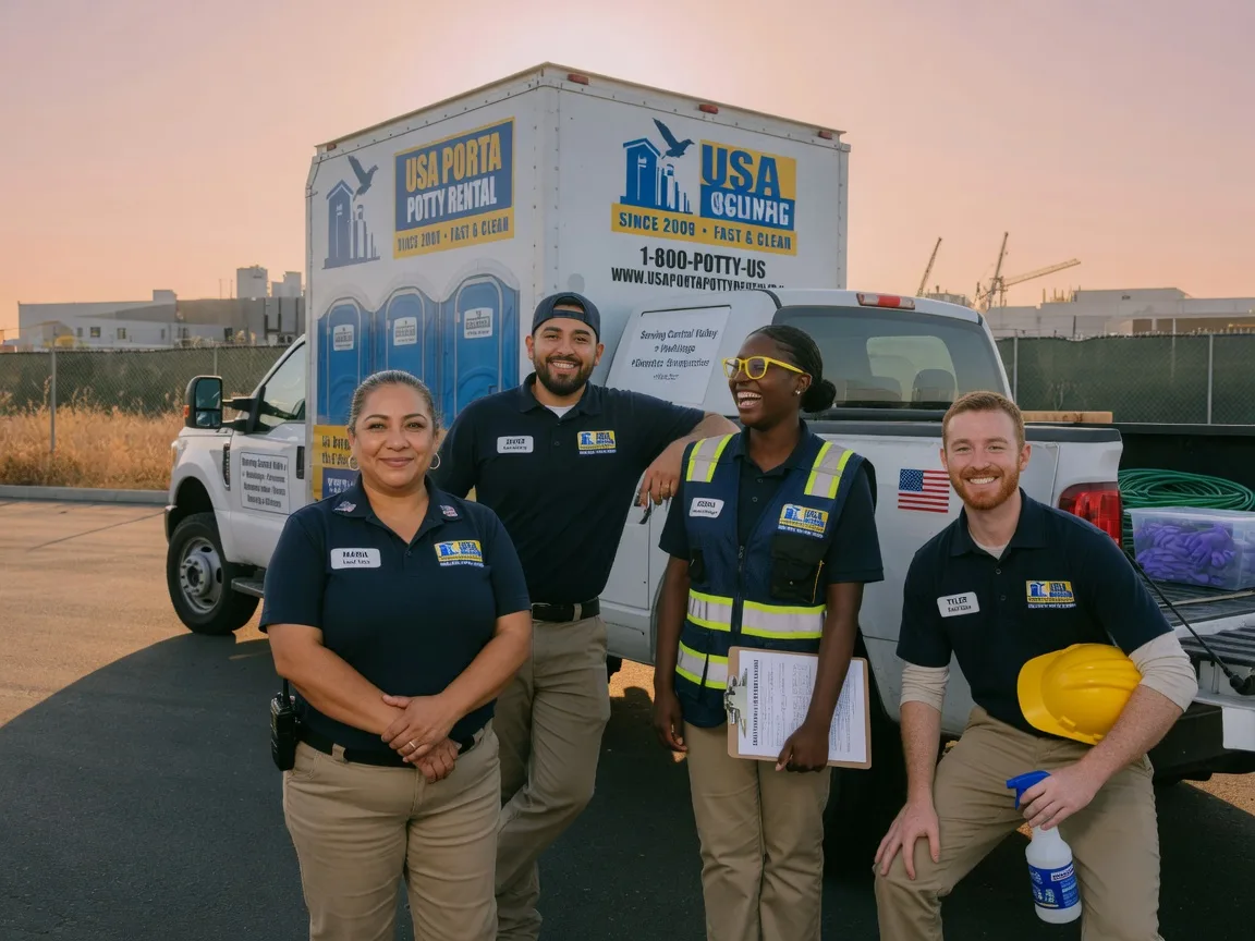Portable Toilet Rental company in East Springfield, OH