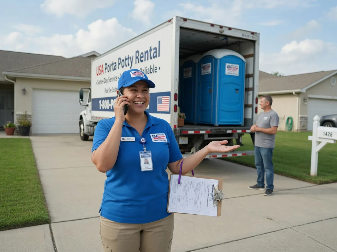 Portable Toilet Rental East Springfield, OH FAQs